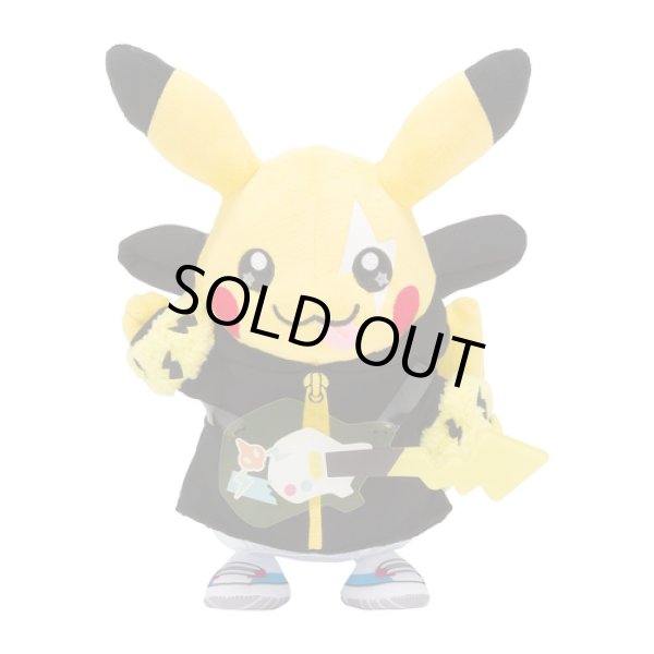 Photo1: Pokemon Center 2019 POKEMON BAND FES Plush doll Pikachu (1)