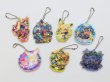 Photo3: Pokemon Center 2019 POKEMON BAND FES Hologram Acrylic Charm Key chain #4 Dark (3)