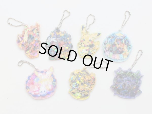 Photo3: Pokemon Center 2019 POKEMON BAND FES Hologram Acrylic Charm Key chain #5 Fairy (3)