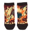 Photo1: Pokemon Center 2019 POKEMON BAND FES Socks for Women 23 - 25 cm 1 Pair Fire (1)