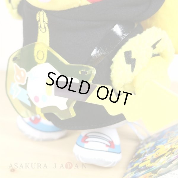 Photo3: Pokemon Center 2019 POKEMON BAND FES Plush doll Pikachu (3)