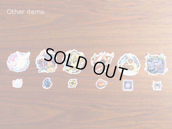 Photo2: Pokemon Center 2019 POKEMON BAND FES Sticker Sheet Poison (2)