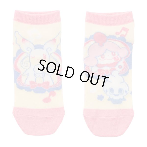 Photo1: Pokemon Center 2019 POKEMON BAND FES Socks for Women 23 - 25 cm 1 Pair Fairy (1)