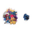 Photo1: Pokemon Center 2019 POKEMON BAND FES Sticker Sheet Dark (1)