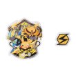 Photo1: Pokemon Center 2019 POKEMON BAND FES Sticker Sheet Electric (1)