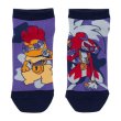 Photo1: Pokemon Center 2019 POKEMON BAND FES Socks for Women 23 - 25 cm 1 Pair Dark (1)