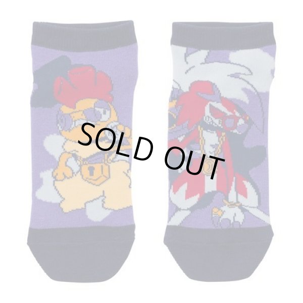 Photo1: Pokemon Center 2019 POKEMON BAND FES Socks for Women 23 - 25 cm 1 Pair Dark (1)