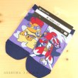 Photo2: Pokemon Center 2019 POKEMON BAND FES Socks for Women 23 - 25 cm 1 Pair Dark (2)