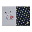 Photo1: Pokemon Center 2019 Pikachu & Razz Berry campaign A4 Size Clear File Folder 2 pcs set (1)