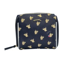 Pokemon Center 2019 Pikachu & Razz Berry campaign Pouch case