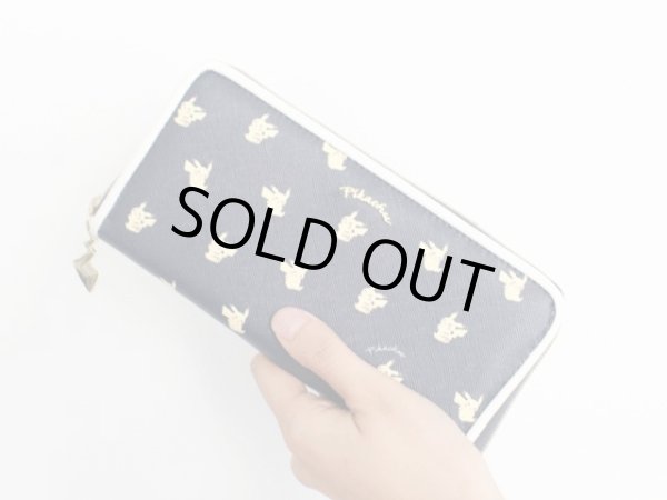 Photo5: Pokemon Center 2019 Pikachu & Razz Berry campaign Long wallet (5)