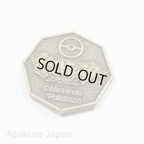 Photo2: Pokemon 2014 Metal Collection XY Xerneas Coin (Bronze Version) (2)