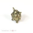 Photo1: Pokemon XY&Z 2016 Metal Collection SP Quilladin Figure (Bronze Version) (1)
