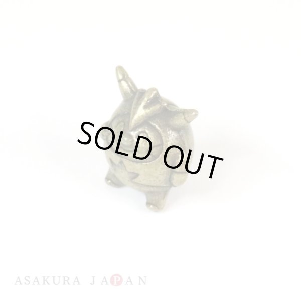 Photo1: Pokemon XY&Z 2016 Metal Collection SP Quilladin Figure (Bronze Version) (1)