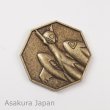 Photo1: Pokemon XY&Z 2016 Metal Collection SP Mega Latias Coin (Bronze Version) (1)