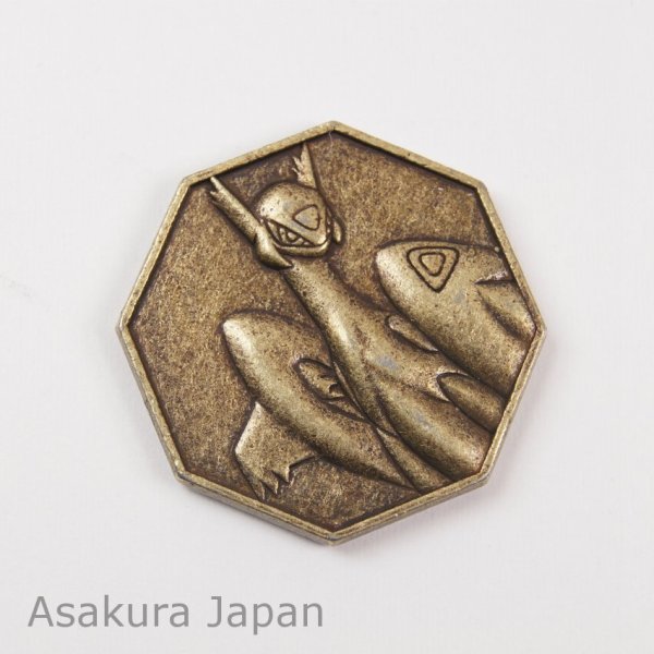 Photo1: Pokemon XY&Z 2016 Metal Collection SP Mega Latias Coin (Bronze Version) (1)
