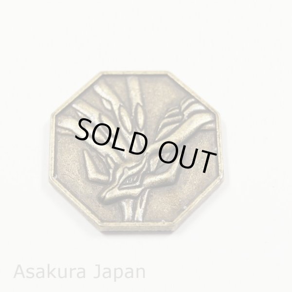 Photo1: Pokemon 2014 Metal Collection XY Xerneas Coin (Bronze Version) (1)