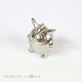 Pokemon XY&Z 2016 Metal Collection Pikachu sad Figure (Silver Version)