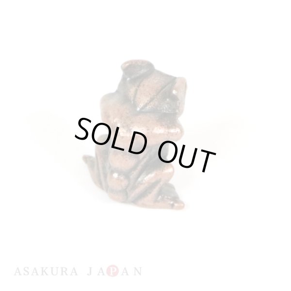 Photo2: Pokemon XY&Z 2016 Metal Collection SP Frogadier Figure (Copper Version) (2)