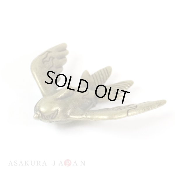 Photo1: Pokemon XY&Z 2016 Metal Collection SP Talonflame Figure (Bronze Version) (1)