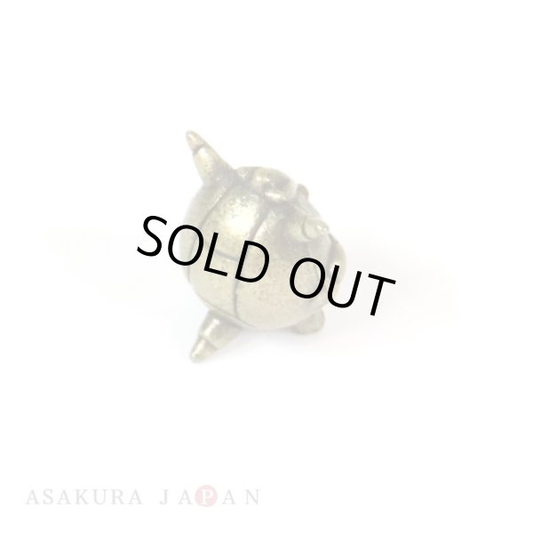 Photo2: Pokemon XY&Z 2016 Metal Collection SP Quilladin Figure (Bronze Version) (2)