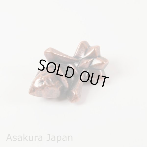 Photo2: Pokemon 2015 Metal Collection XY Diancie Figure (Copper Version) (2)