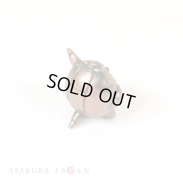 Photo2: Pokemon XY&Z 2016 Metal Collection SP Quilladin Figure (Copper Version) (2)