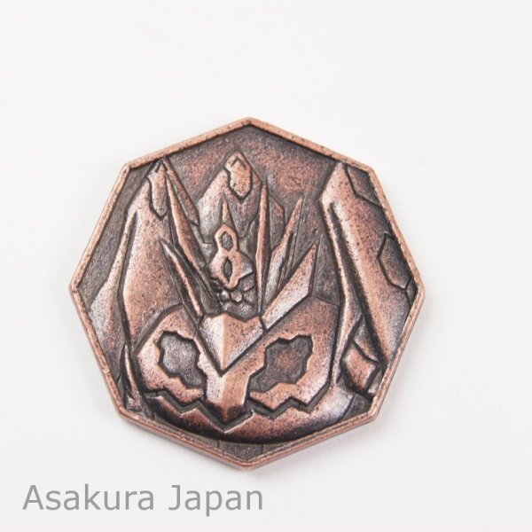Photo1: Pokemon XY&Z 2016 Metal Collection SP Zygarde Perfect Forme Coin (Copper Ver) (1)
