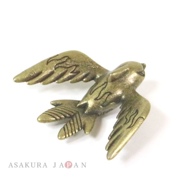 Photo2: Pokemon XY&Z 2016 Metal Collection SP Talonflame Figure (Bronze Version) (2)