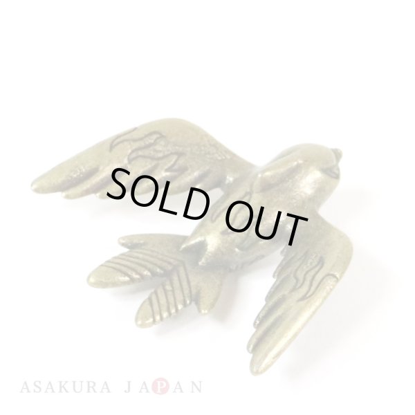 Photo2: Pokemon XY&Z 2016 Metal Collection SP Talonflame Figure (Bronze Version) (2)