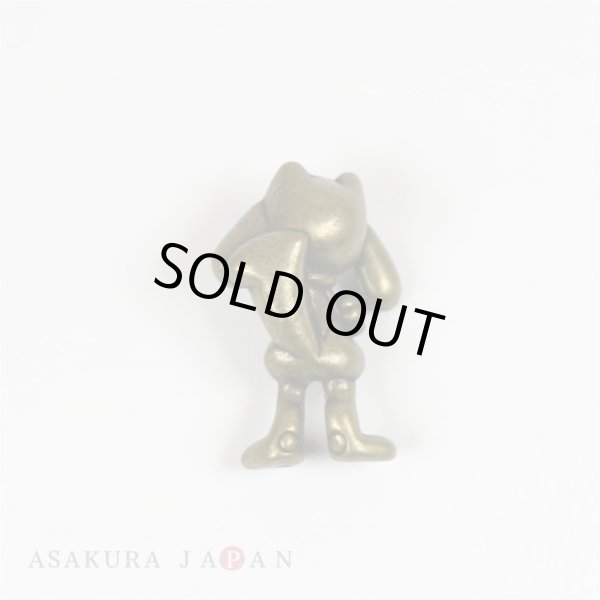 Photo2: Pokemon XY&Z 2016 Metal Collection Riolu Figure (Bronze Version) (2)