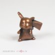 Photo1: Pokemon XY&Z 2016 Metal Collection Pikachu sad Figure (Copper Version) (1)