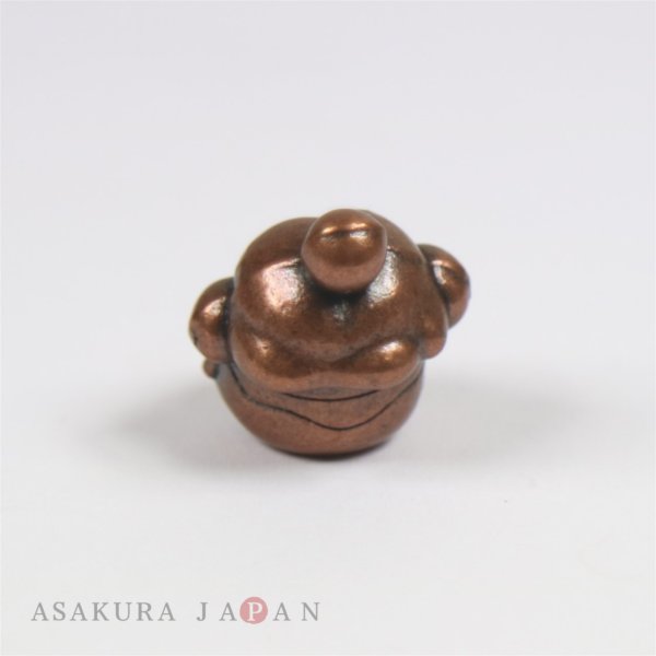 Photo2: Pokemon XY&Z 2016 Metal Collection Slurpuff Figure (Copper Version) (2)