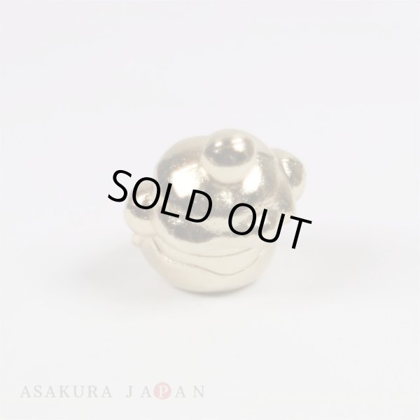 Photo2: Pokemon XY&Z 2016 Metal Collection Slurpuff Figure (Gold Version) (2)