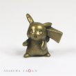 Photo1: Pokemon XY&Z 2016 Metal Collection Pikachu sad Figure (Bronze Version) (1)