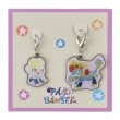 Photo1: Pokemon Center 2019 TAIKI-BANSEI Metal charm set Jangmo-o & Kommo-o (1)