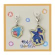 Photo1: Pokemon Center 2019 TAIKI-BANSEI Metal charm set Gible & Garchomp (1)