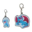 Photo2: Pokemon Center 2019 TAIKI-BANSEI Metal charm set Bagon & Salamence (2)