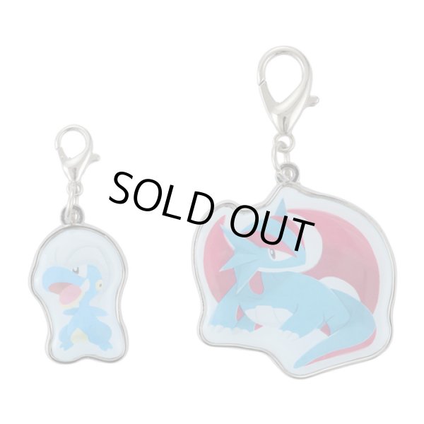 Photo2: Pokemon Center 2019 TAIKI-BANSEI Metal charm set Bagon & Salamence (2)