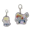 Photo2: Pokemon Center 2019 TAIKI-BANSEI Metal charm set Jangmo-o & Kommo-o (2)