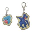 Photo2: Pokemon Center 2019 TAIKI-BANSEI Metal charm set Gible & Garchomp (2)