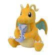 Photo1: Pokemon Center 2019 TAIKI-BANSEI Plush doll Hugging Dratini & Dragonite (1)