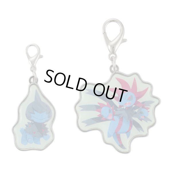 Photo2: Pokemon Center 2019 TAIKI-BANSEI Metal charm set Deino & Hydreigon (2)