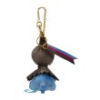 Photo2: Pokemon Center 2019 TAIKI-BANSEI Plush Mascot Key Chain Deino (2)