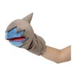 Photo2: Pokemon Center 2019 TAIKI-BANSEI Hand Puppet Deino (2)