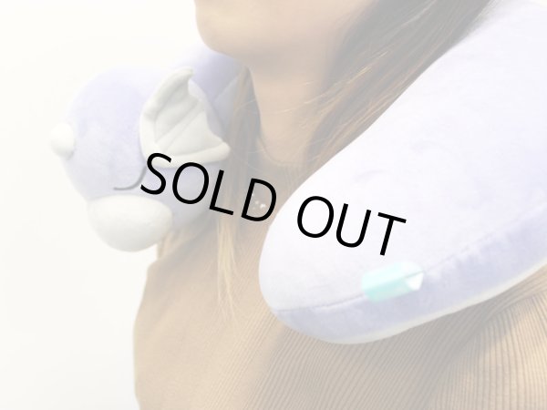 Photo4: Pokemon Center 2019 TAIKI-BANSEI Neck pillow Dratini Sleeping cushion (4)