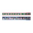 Photo1: Pokemon Center 2019 Frosty Christmas Sticky Paper Masking Tape (1)