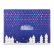Photo3: Pokemon Center 2019 Frosty Christmas A4 Size Double Clear File Folder with SEQUINS (3)
