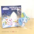 Photo1: Pokemon Center 2019 Frosty Christmas Acrylic Charm Key chain #4 Sobble (1)