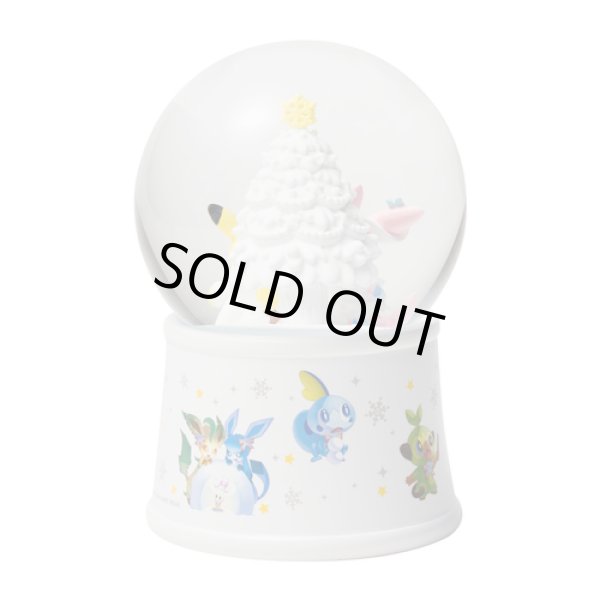 Photo2: Pokemon Center 2019 Frosty Christmas Snow globe (2)